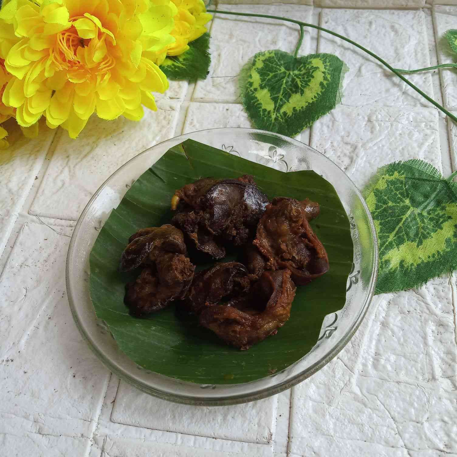 Resep Hati Ampela Goreng Bumbu Ungkep Sederhana Rumahan Di Yummy App