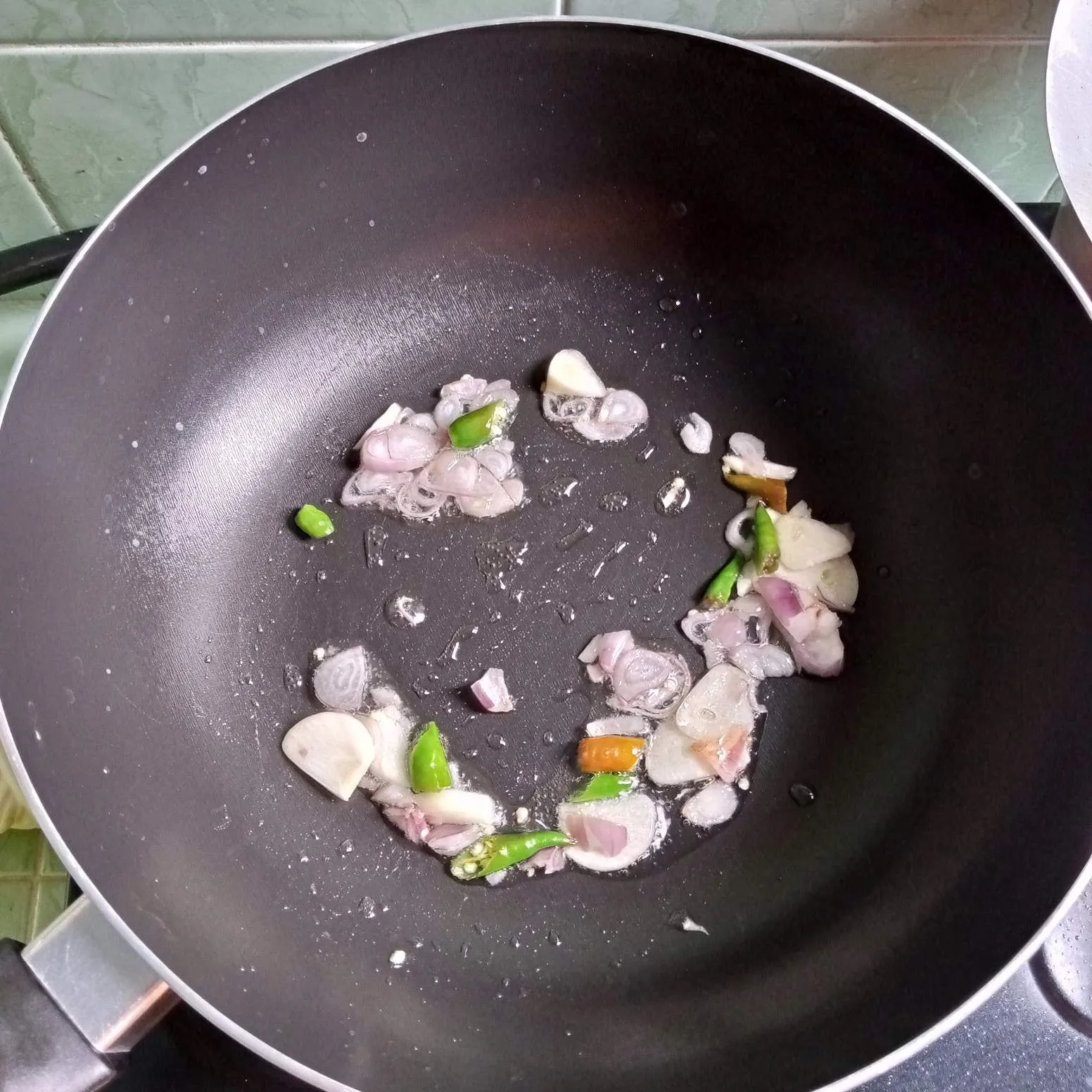 Step 4 Tumis Tahu Wortel Kacang Kubis