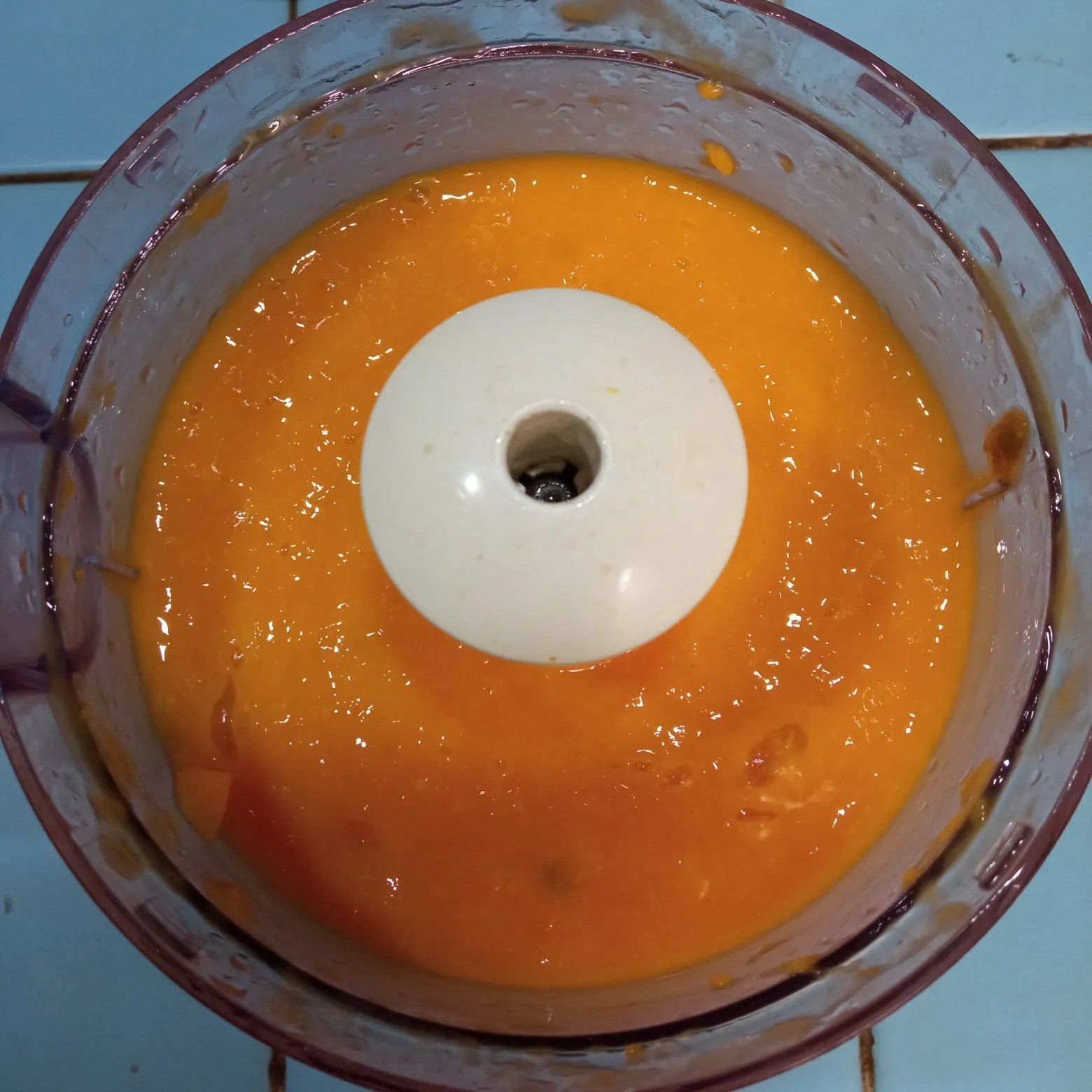 Step 2 Sago Mango Creamy