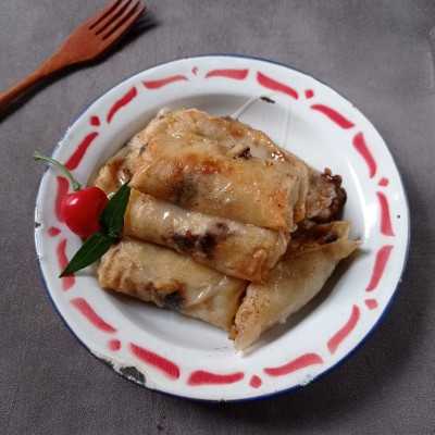 Step 6 Martabak Lumpia Pisang