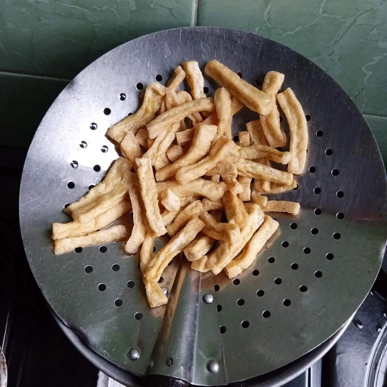 Step 3 Tumis Tahu Wortel Kacang Kubis