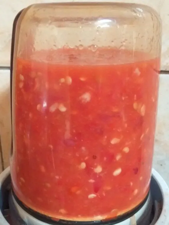 Step 3 Balado Terong
