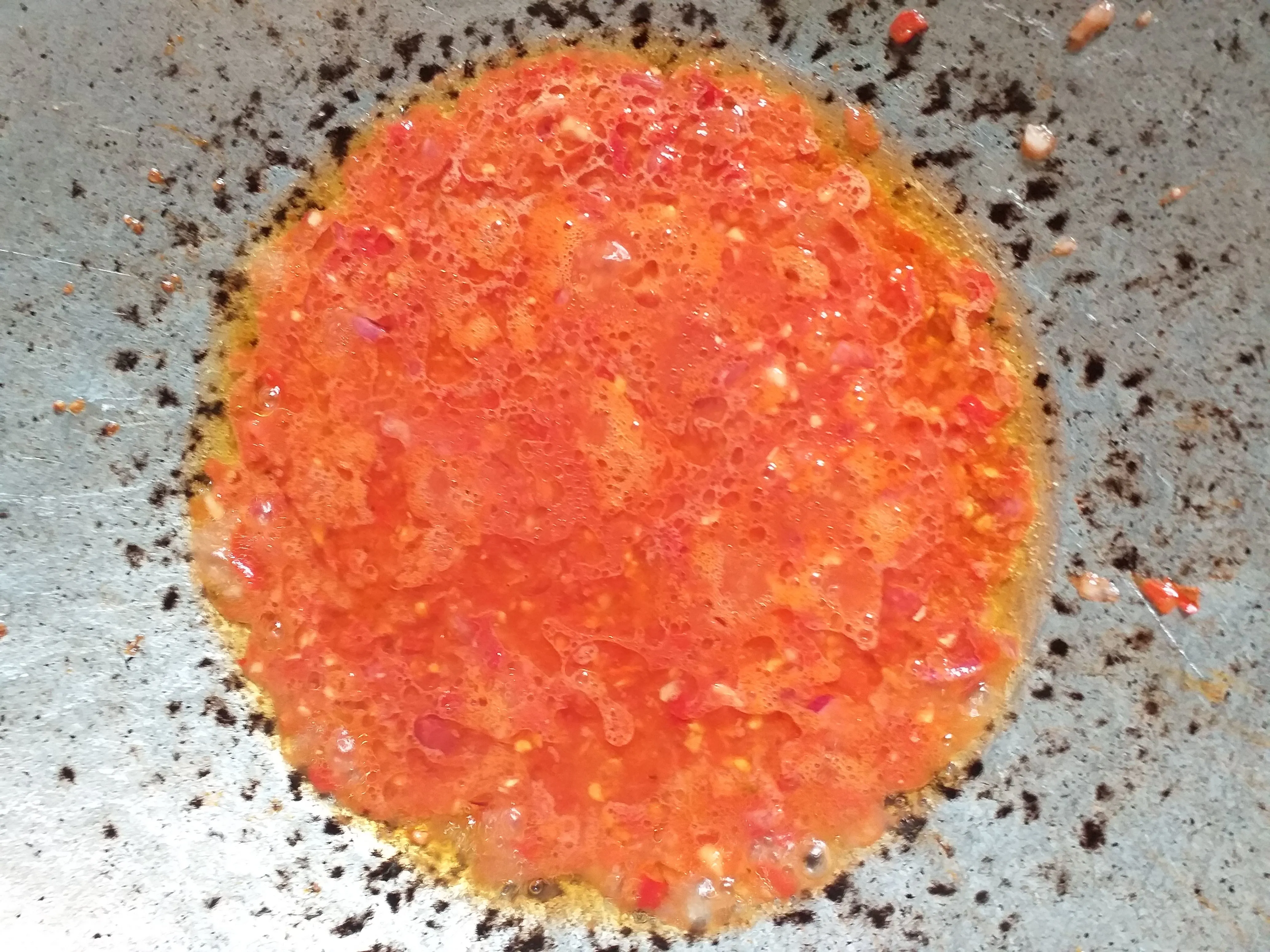Step 4 Balado Terong
