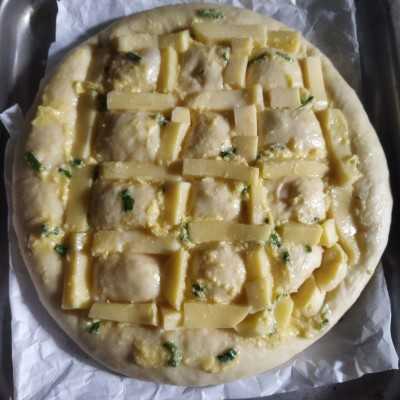 Step 9 Garlic Cheese Bread