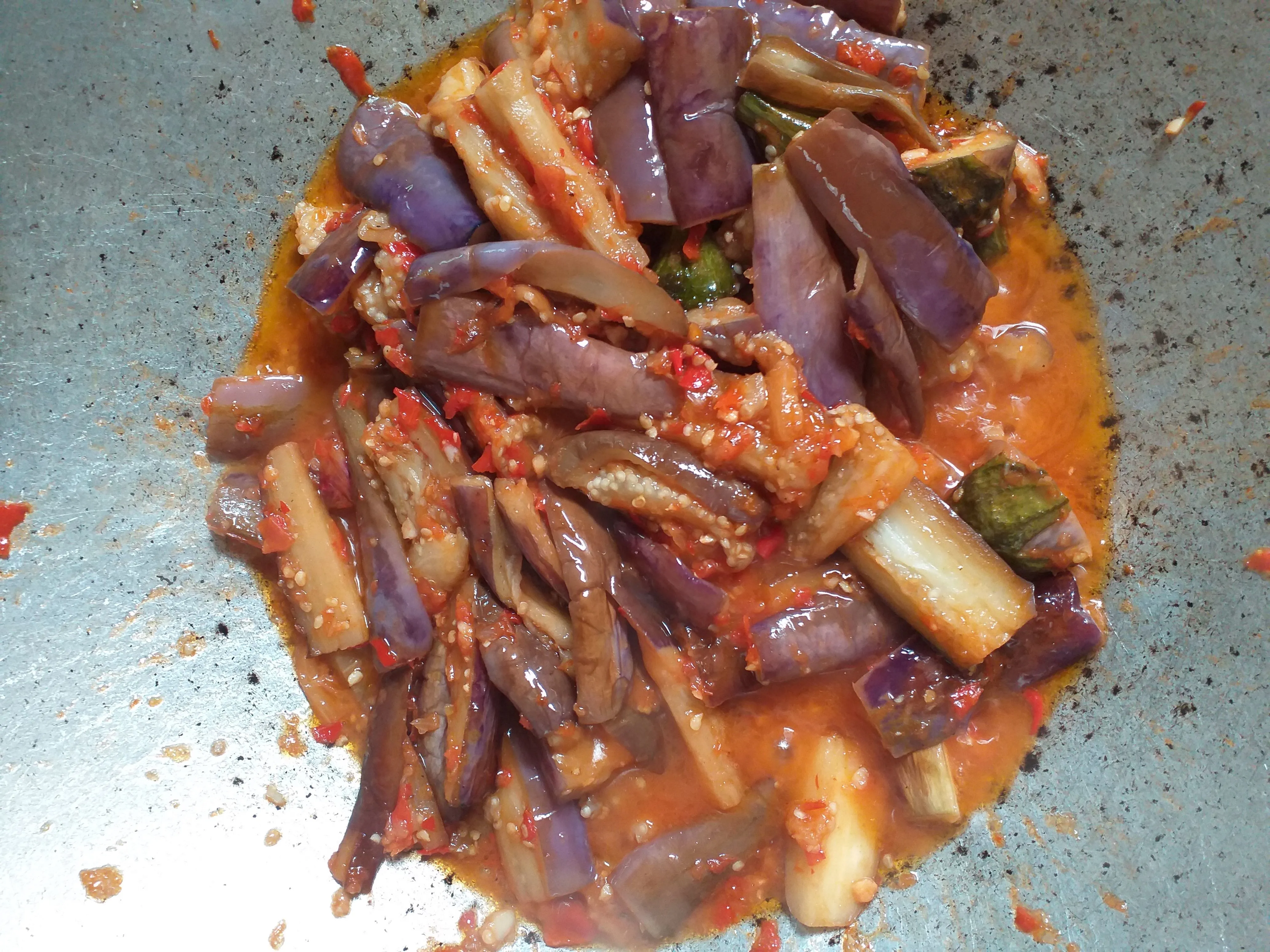 Step 7 Balado Terong