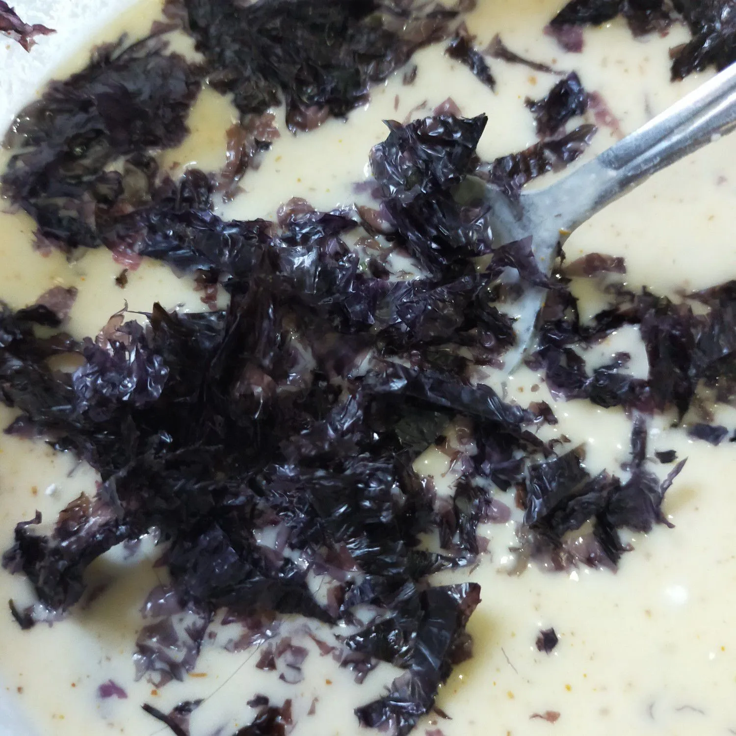 Step 2 Tempe Goreng Nori