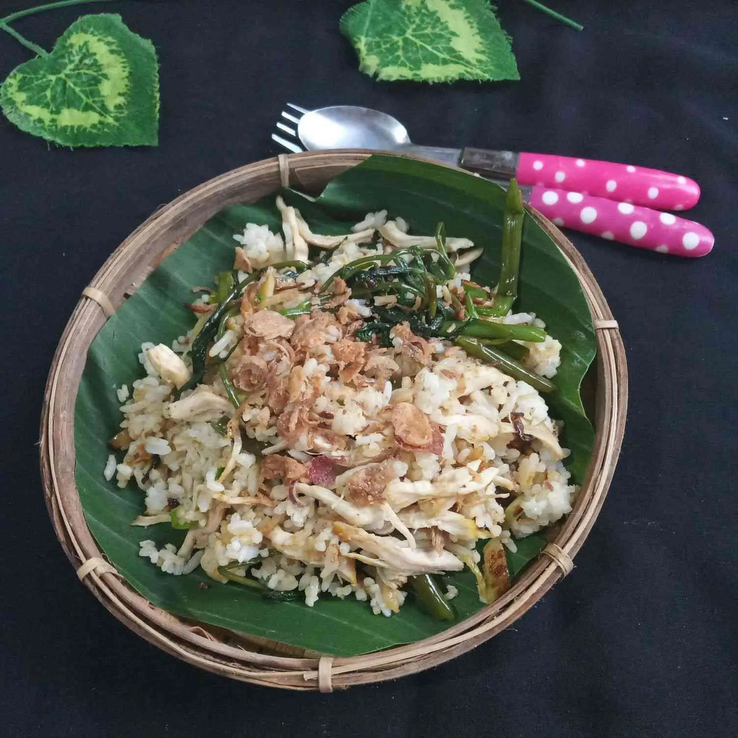 Nasi Goreng Kangkung