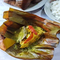 Pepes Ayam Sunda