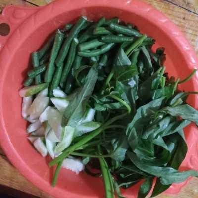 Step 1 Sayur Asem Belimbing Wuluh