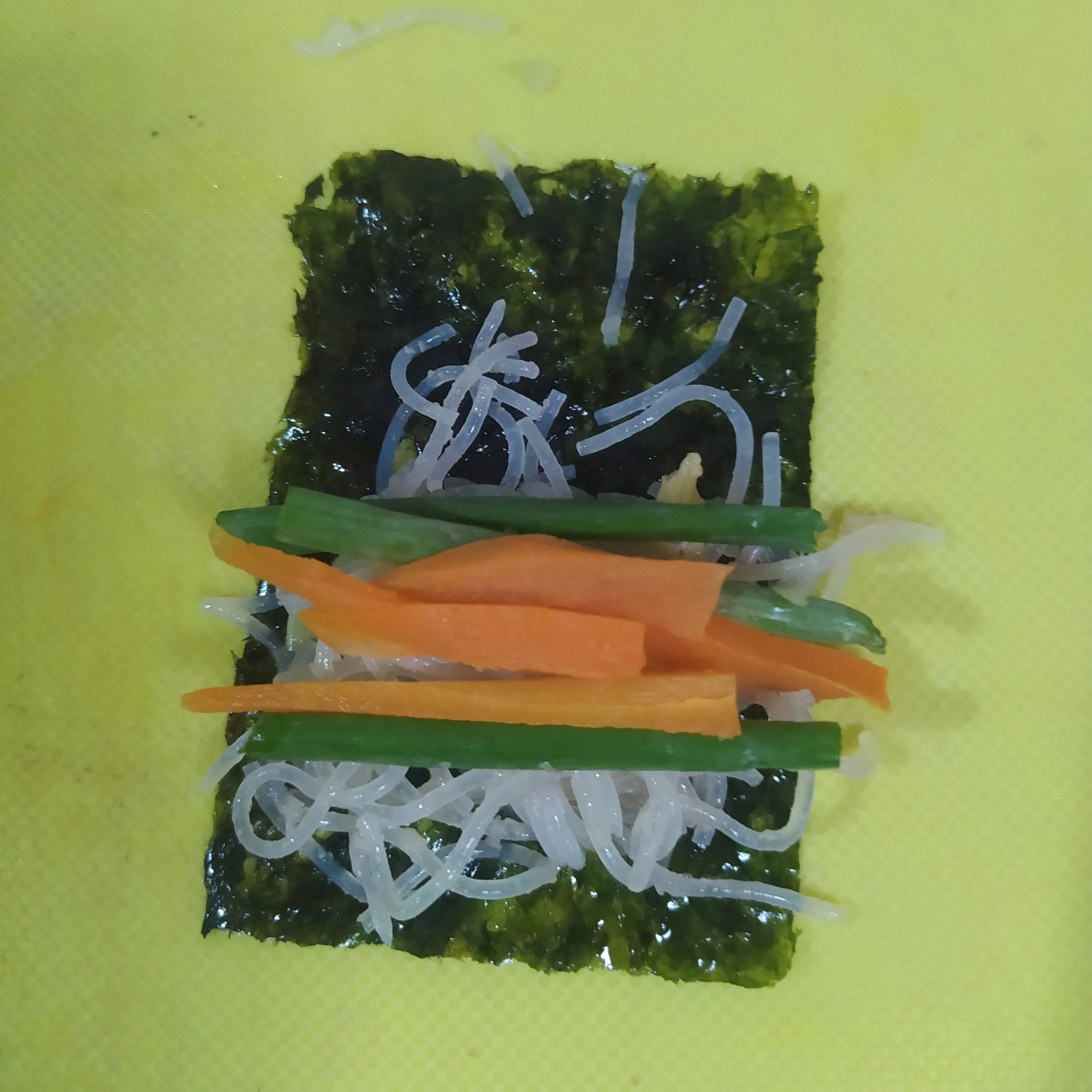 Step 6 Gimmari Bihun Goreng