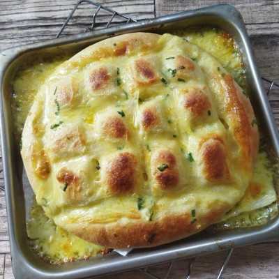 Step 10 Garlic Cheese Bread
