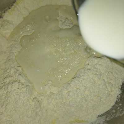Step 1 Basic Milk Bread