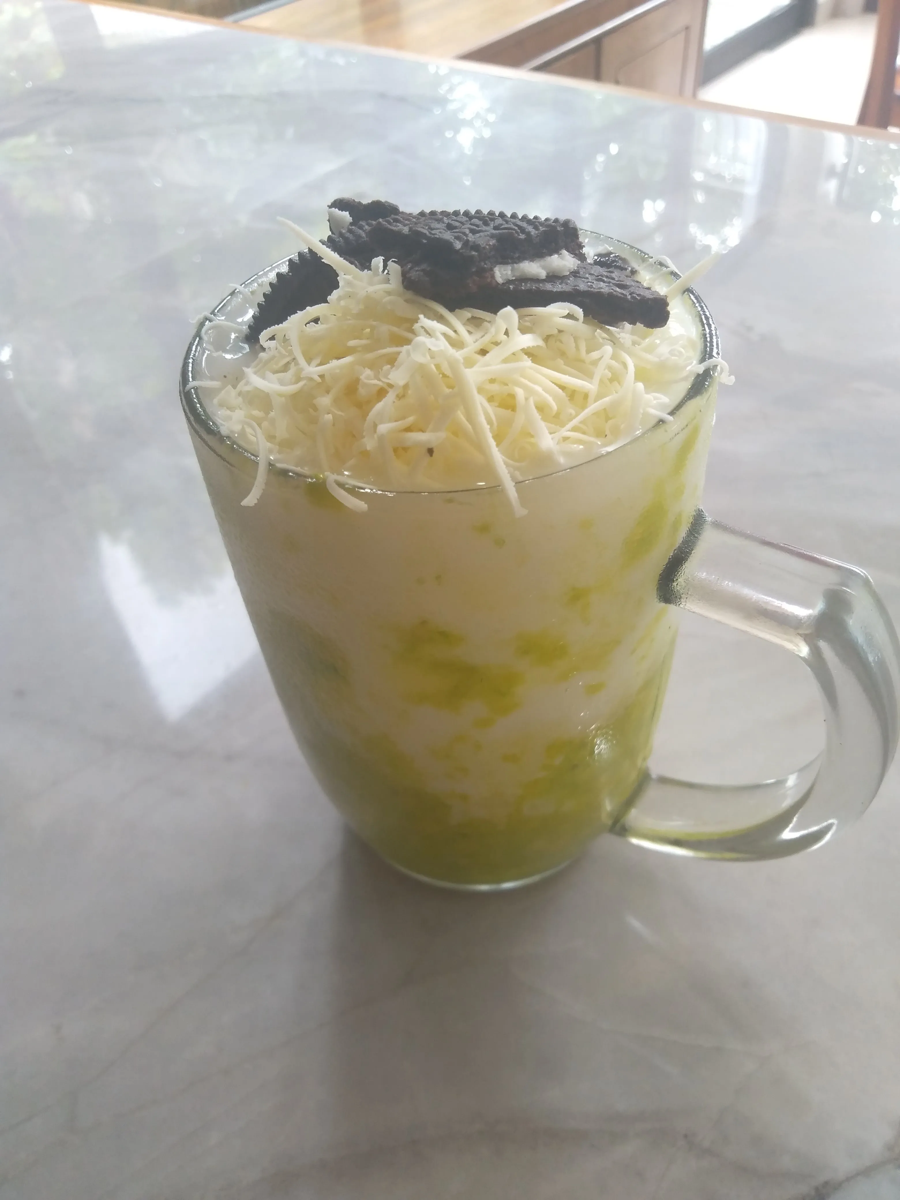 Step 5 alpukat kocok