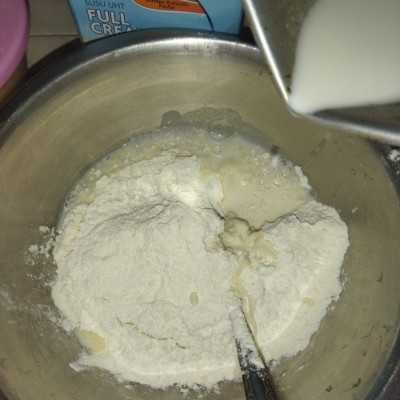 Step 2 Garlic Cheese Bread