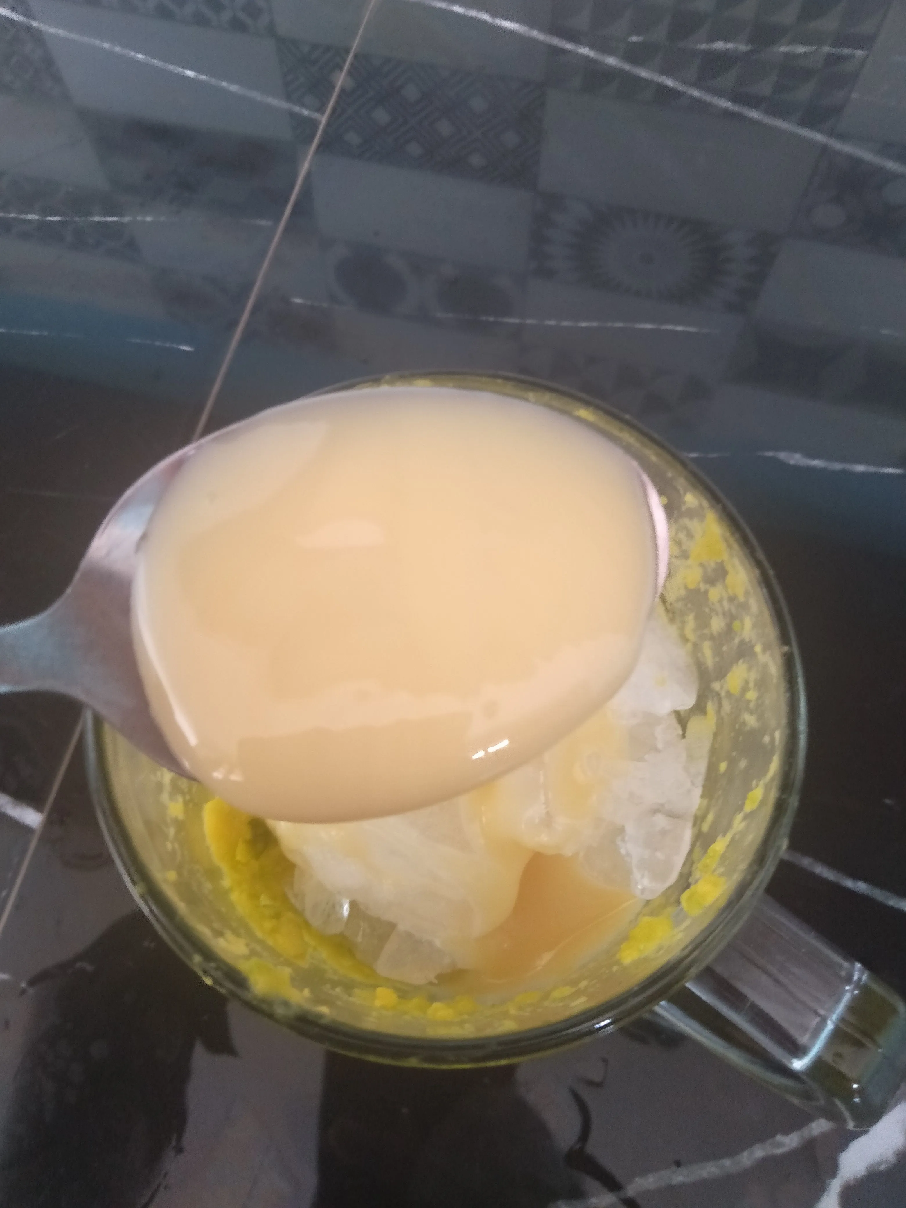 Step 3 alpukat kocok