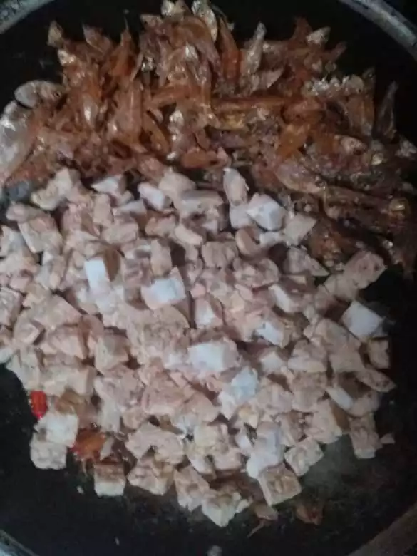 Step 5 Ikan Kering Tempe Kuncar