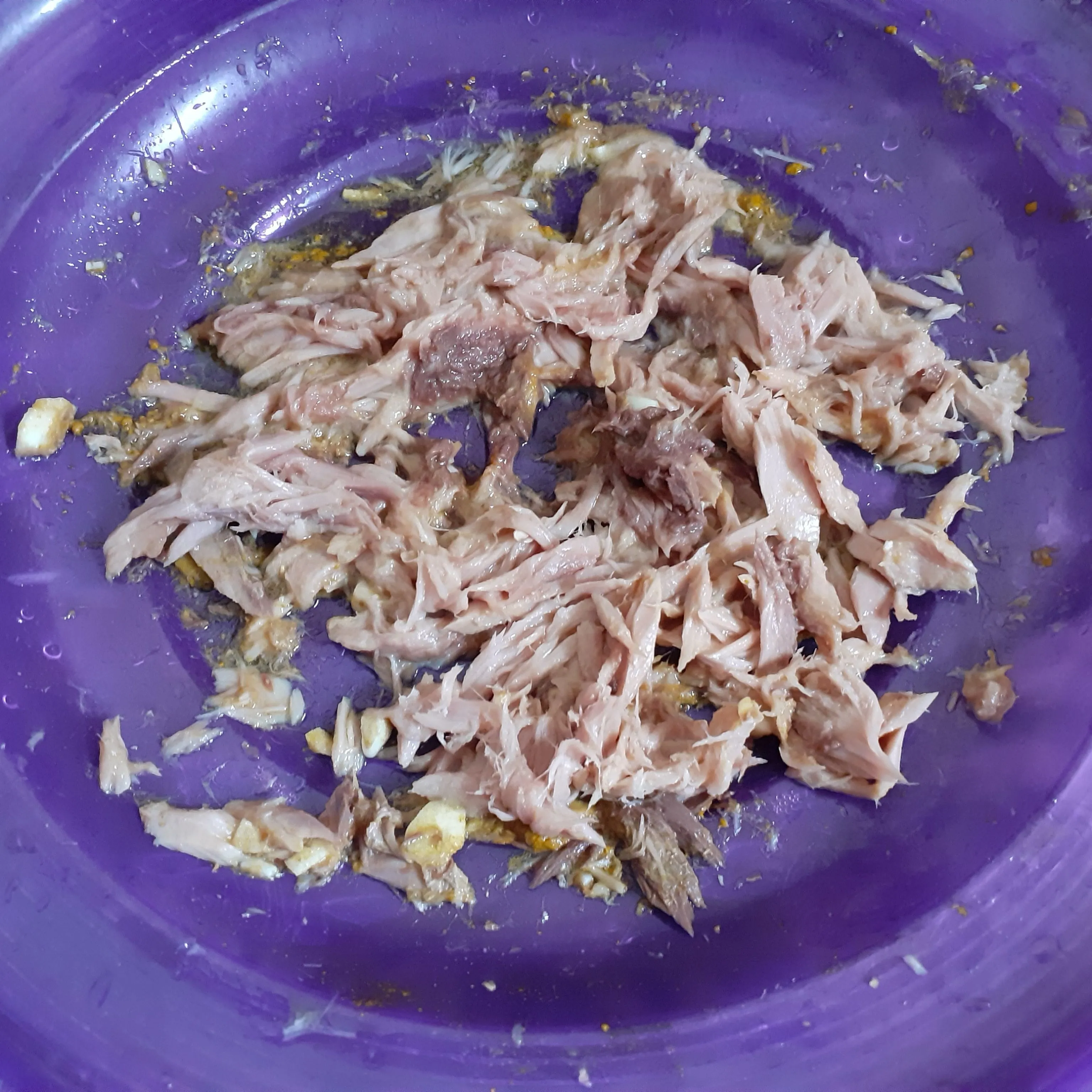 Step 2 Tumis Terong Tongkol Suwir