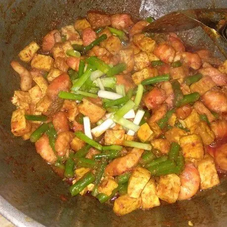 Step 5 Udang Tahu Masak Balado