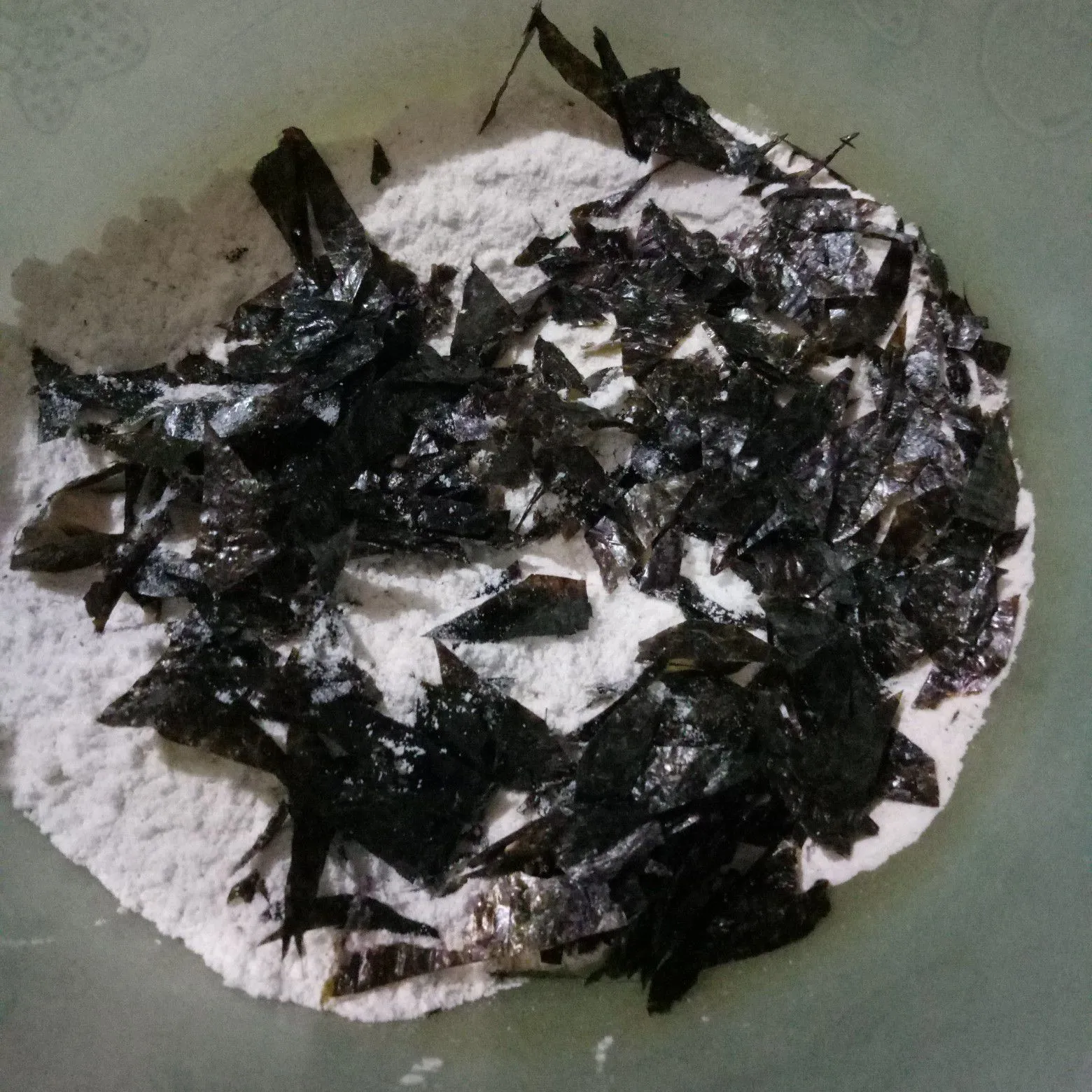 Step 4 Sakana Nori Tempura #NoriEkstraPoin