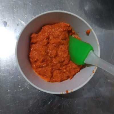 Step 3 Pasta Udang