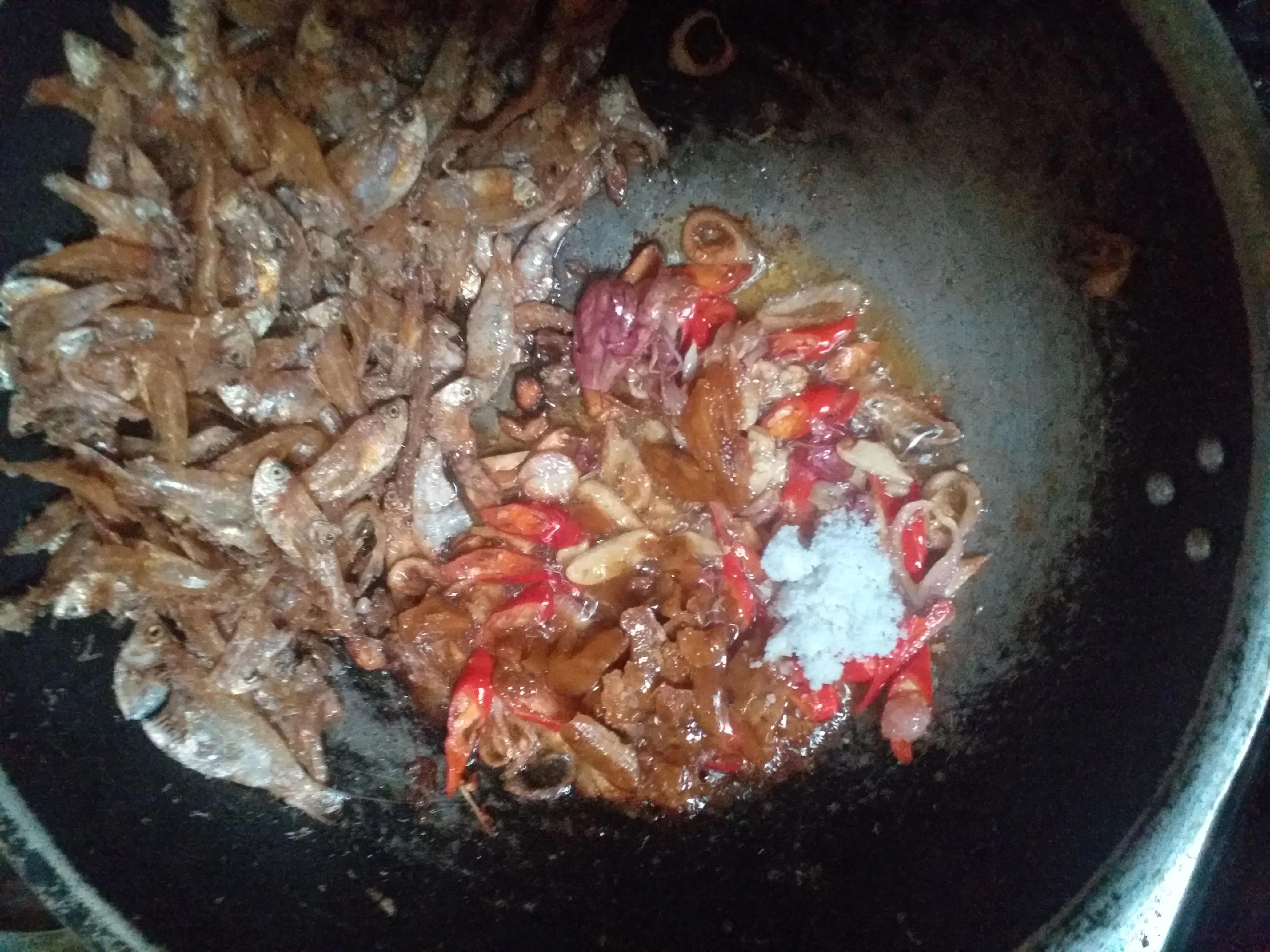 Step 4 Ikan Kering Tempe Kuncar
