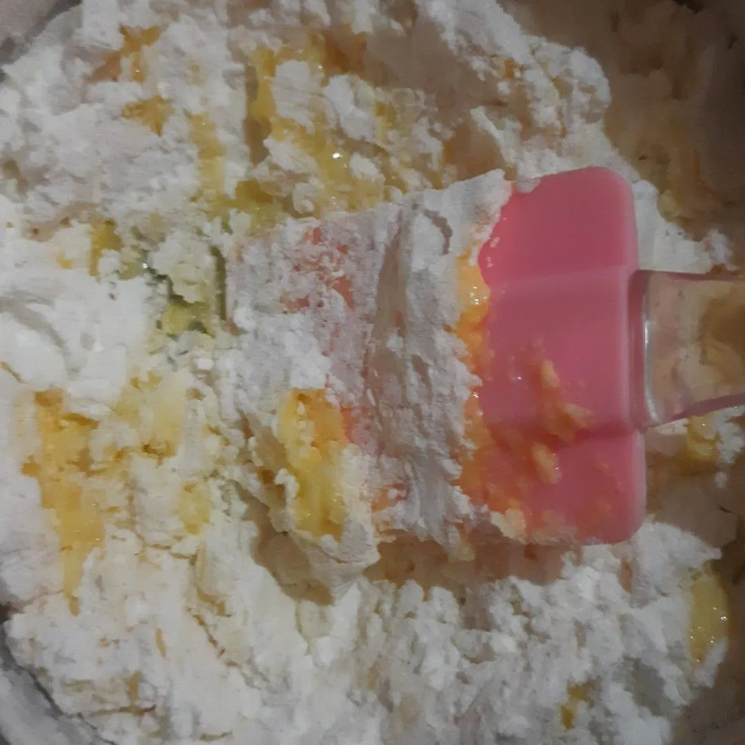 Step 3 Stik Maizena