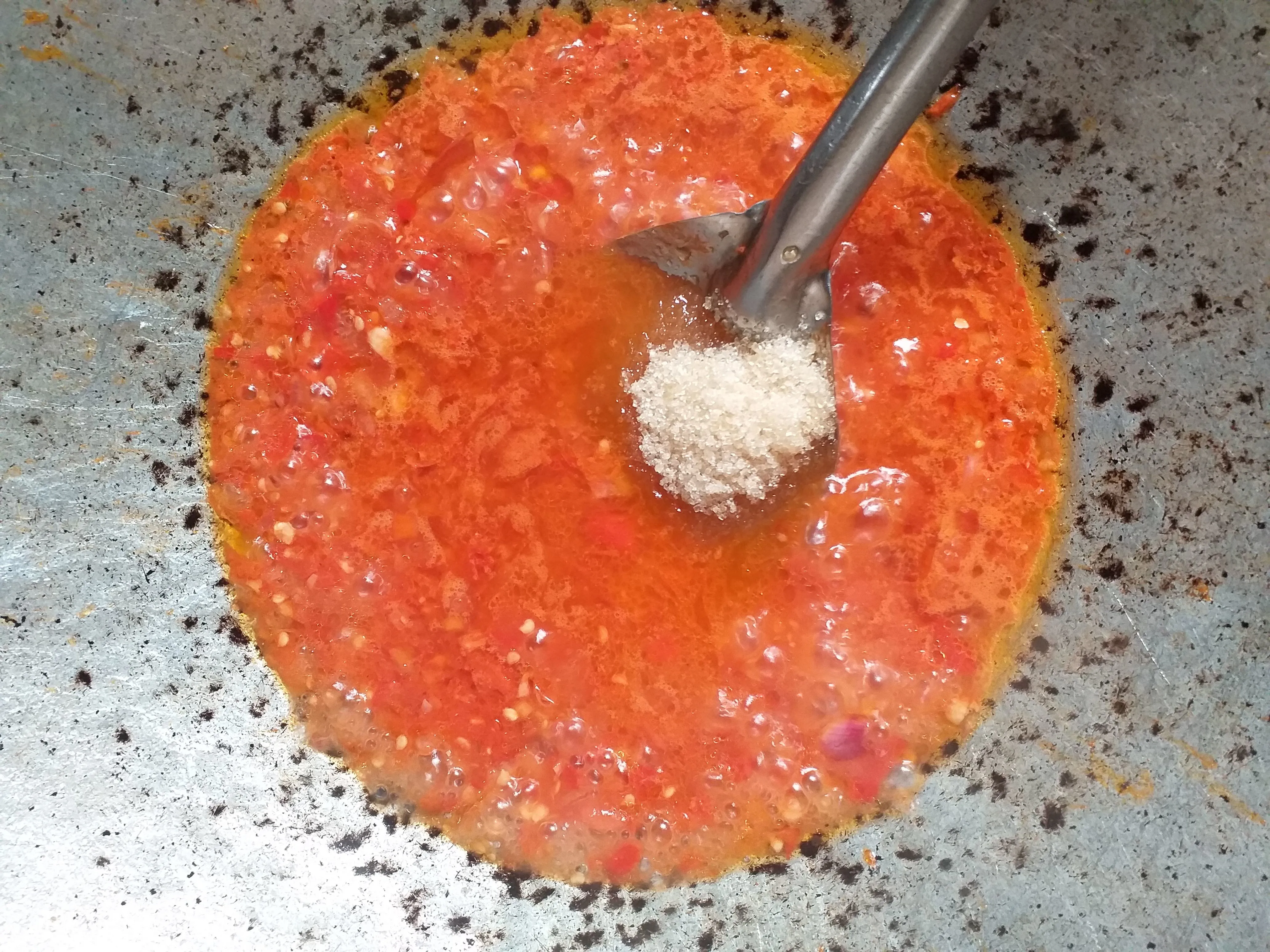 Step 5 Balado Terong
