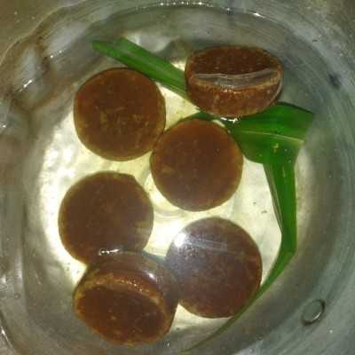 Step 7 Bubur sumsum candil