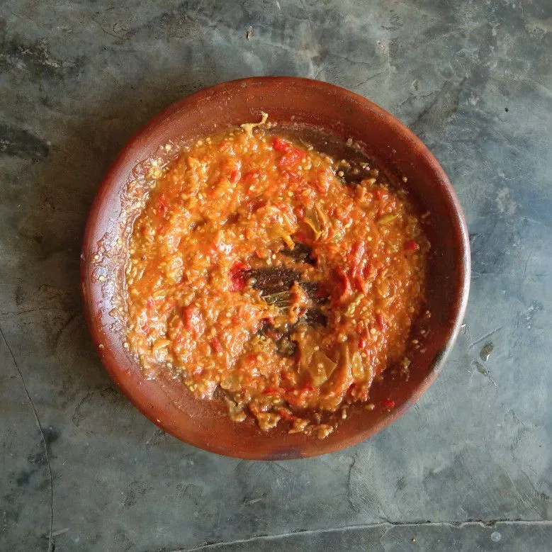 Step 6 Sambal Udang