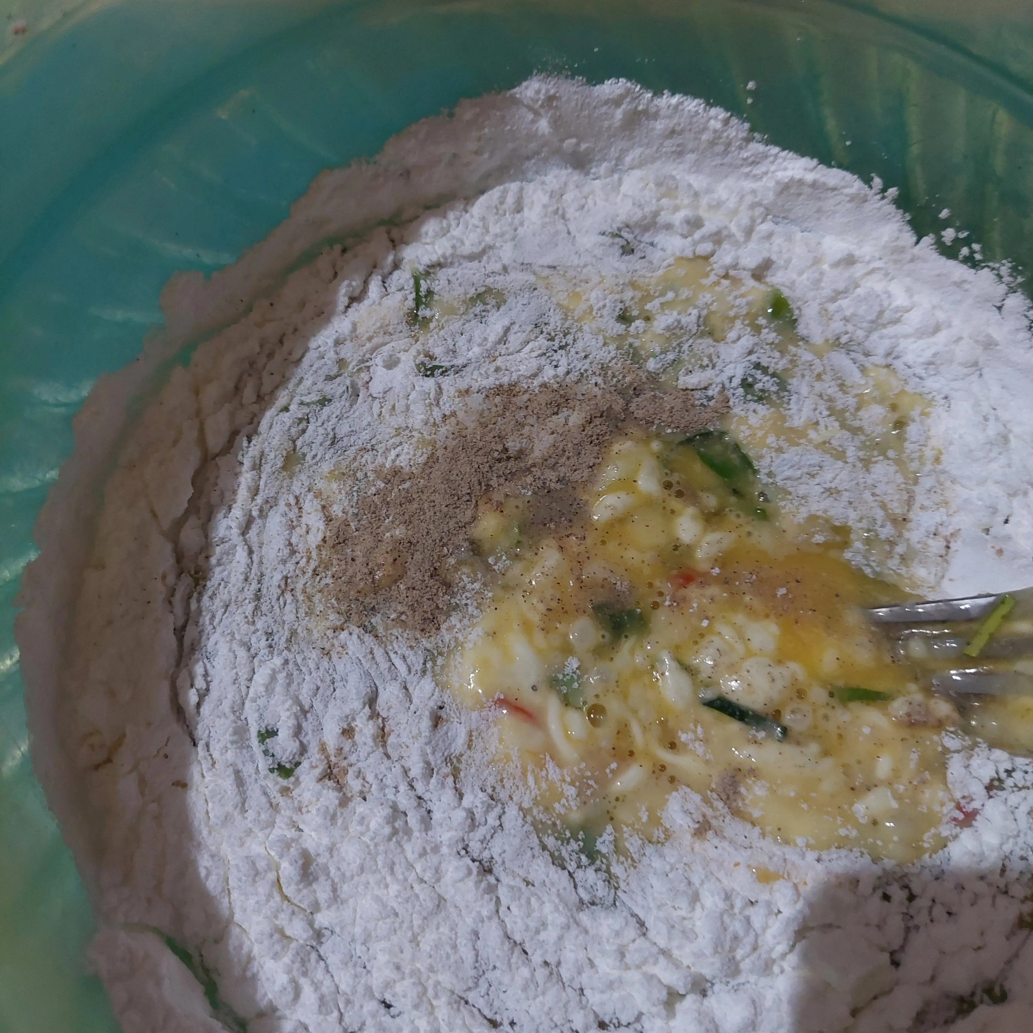 Step 4 Telur Dadar Aroma Daun Jeruk