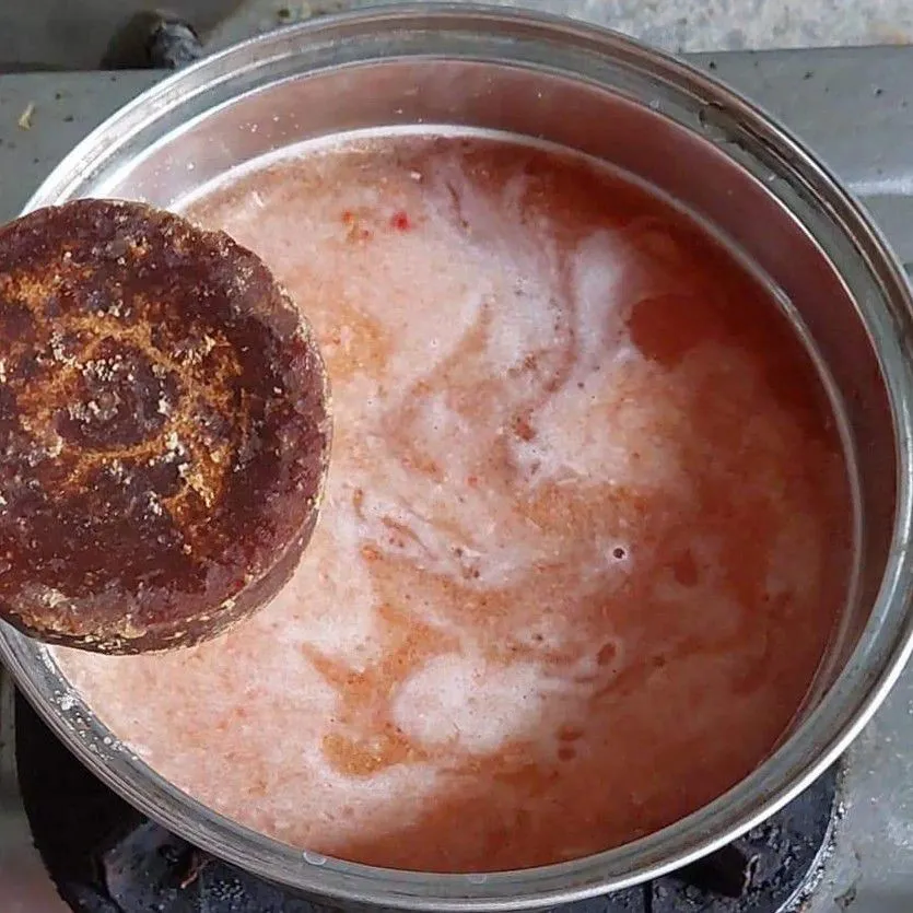 Step 4 Asinan Buah Mangga