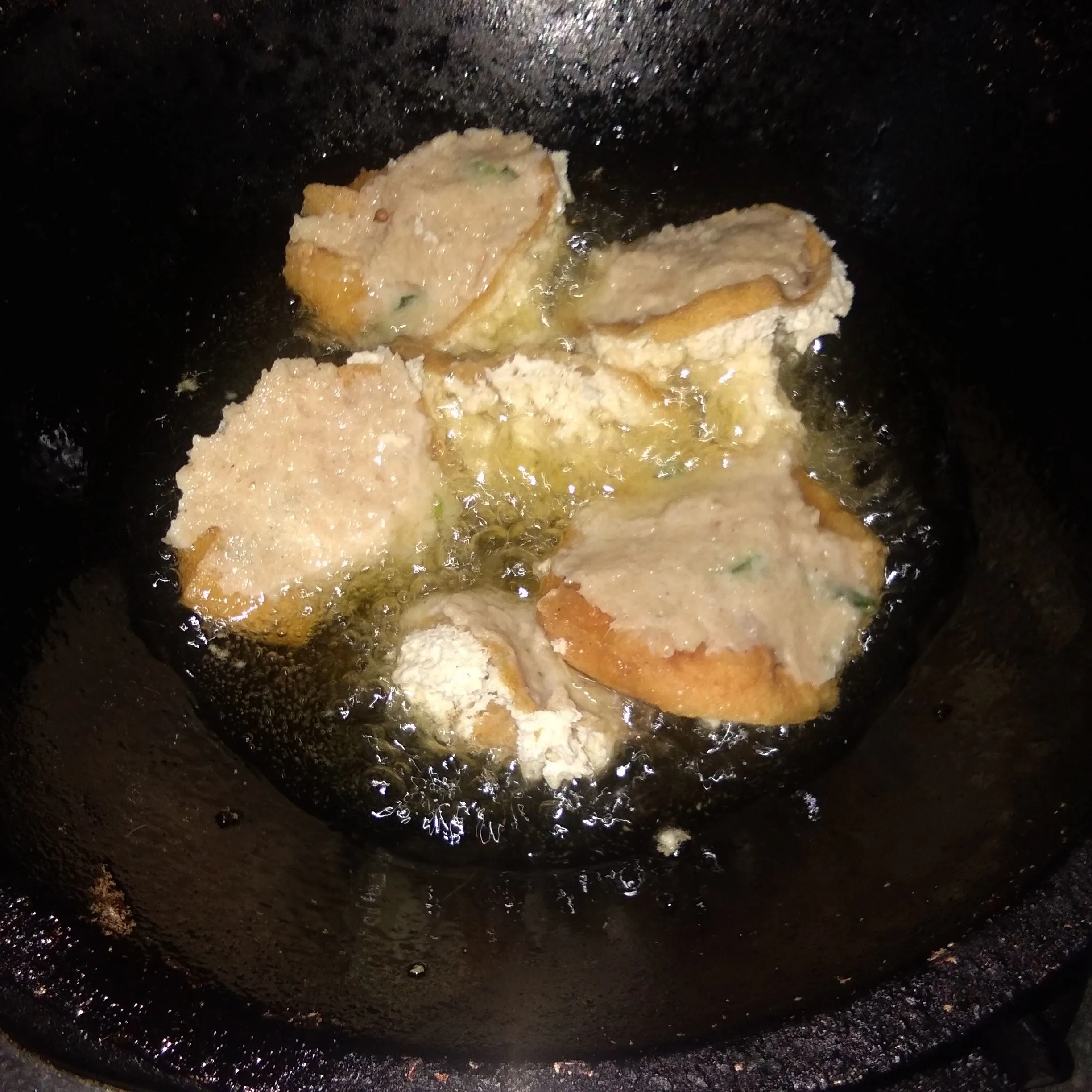 Step 5 Tahu Walik Ayam