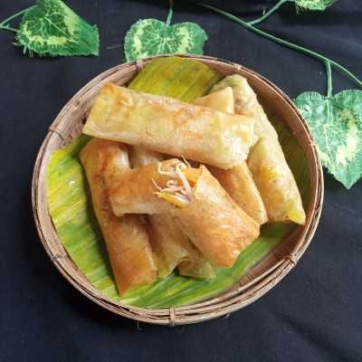 Step 10 Lumpia Wortel Taoge