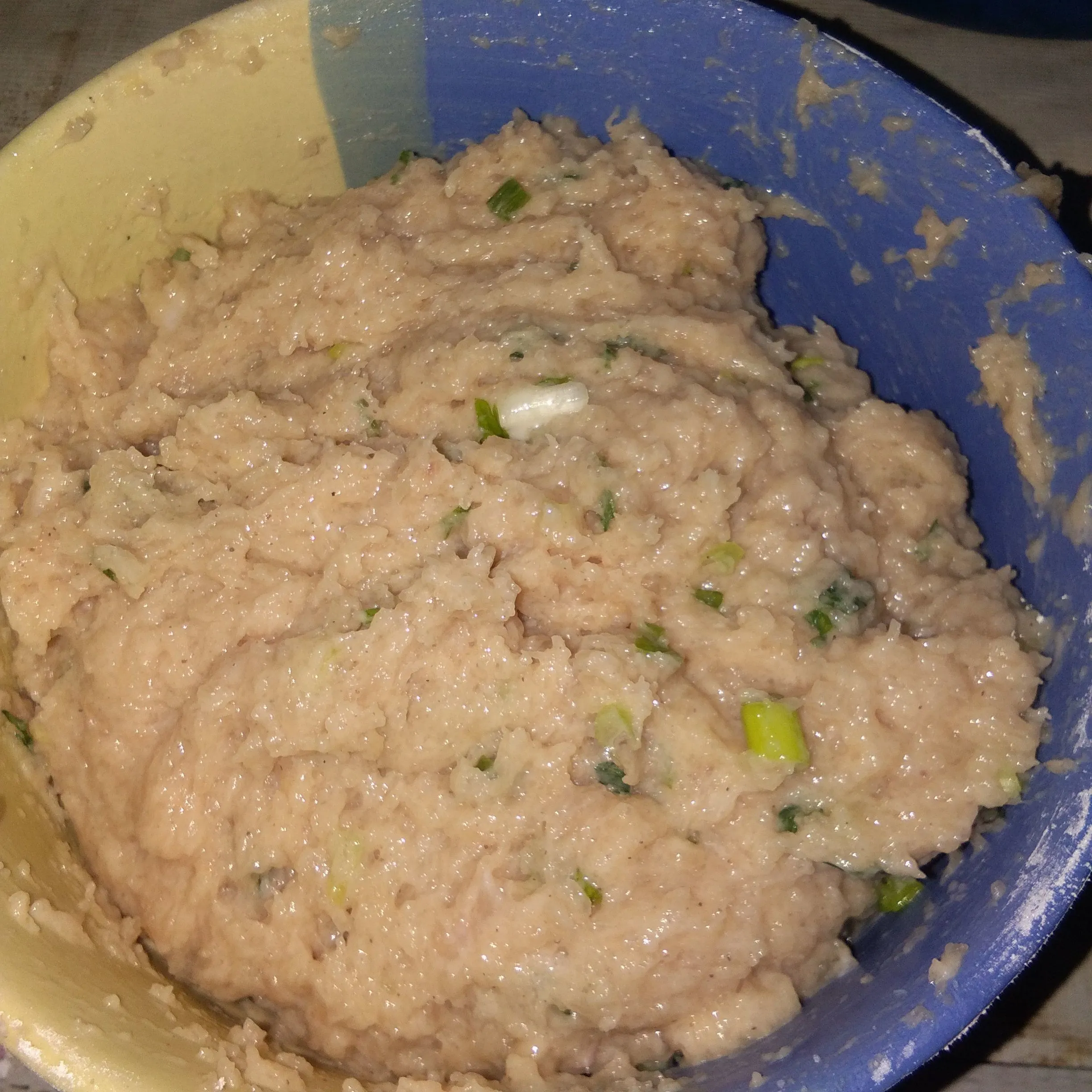 Step 2 Tahu Bakso Ayam