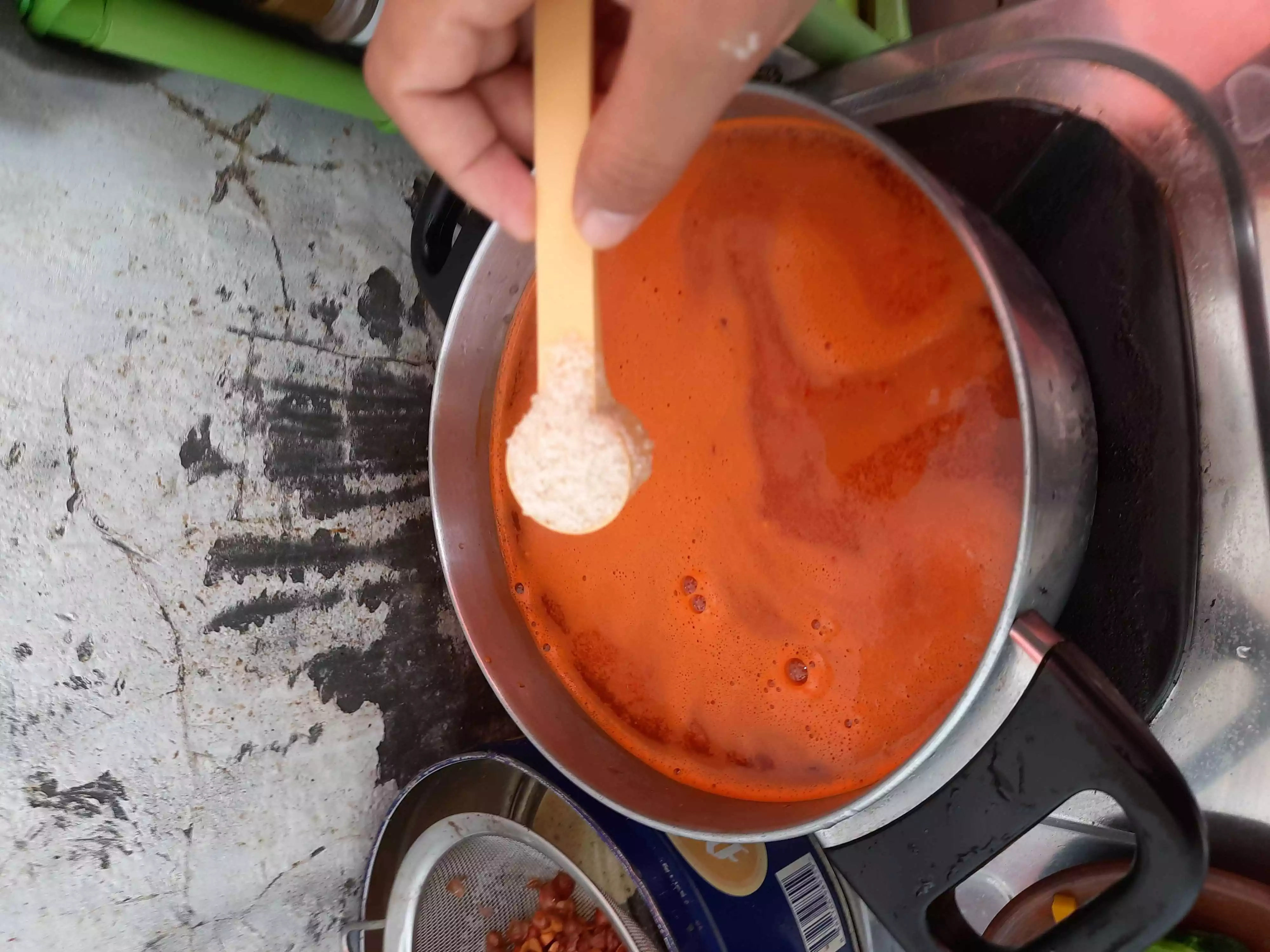 Step 1 Asinan Buah Khas Bogor
