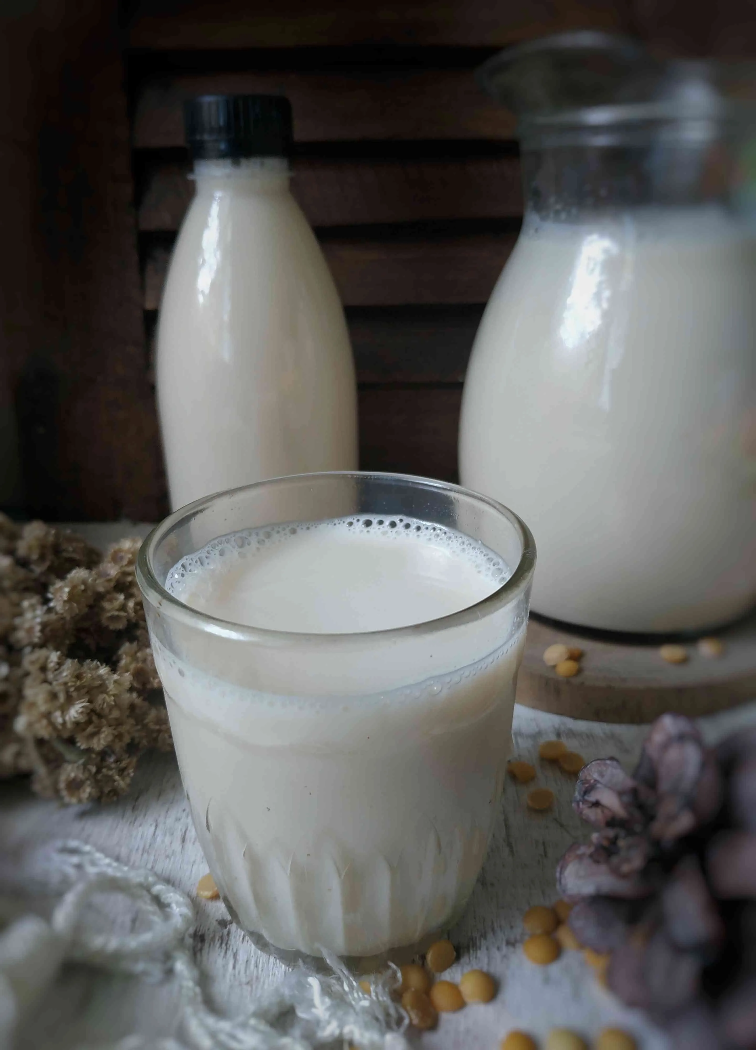 Resep Susu Kedelai Homemade Sederhana Rumahan Di Yummy App