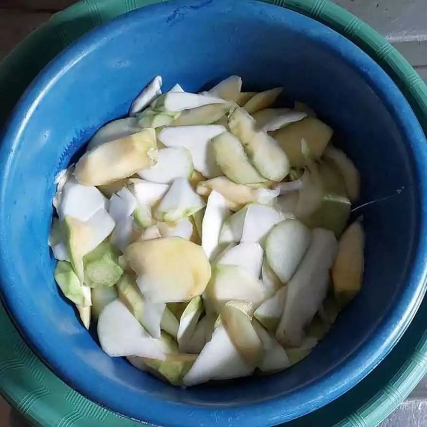 Step 1 Asinan Buah Mangga