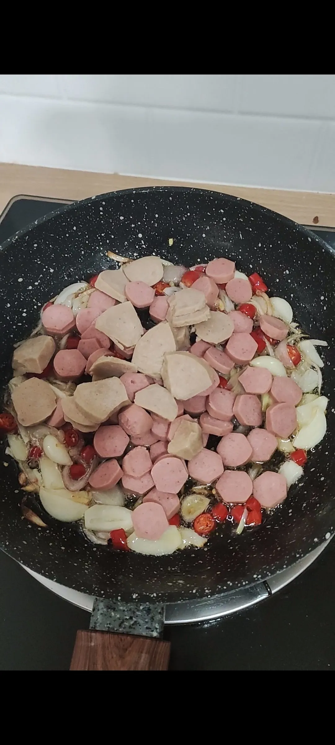 Step 2 Nasi Gila