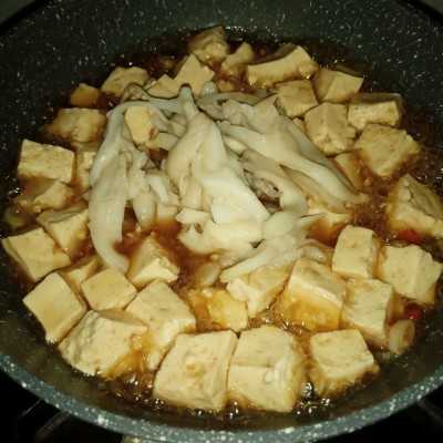 Step 5 Mun-Tahu Ayam Jamur