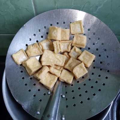 Step 1 Oseng Tahu Wortel Buncis