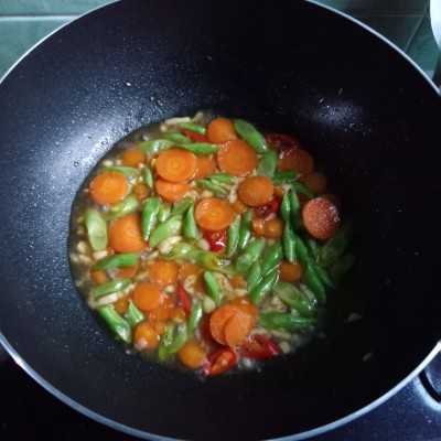 Step 4 Oseng Tahu Wortel Buncis