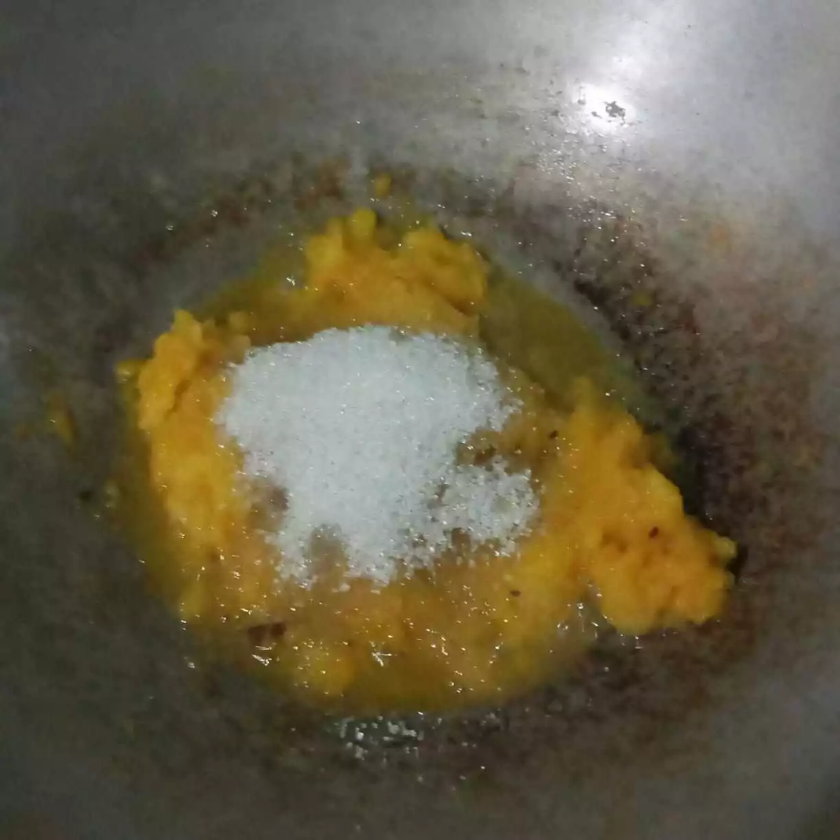 Step 4 Selai Nanas Homemade