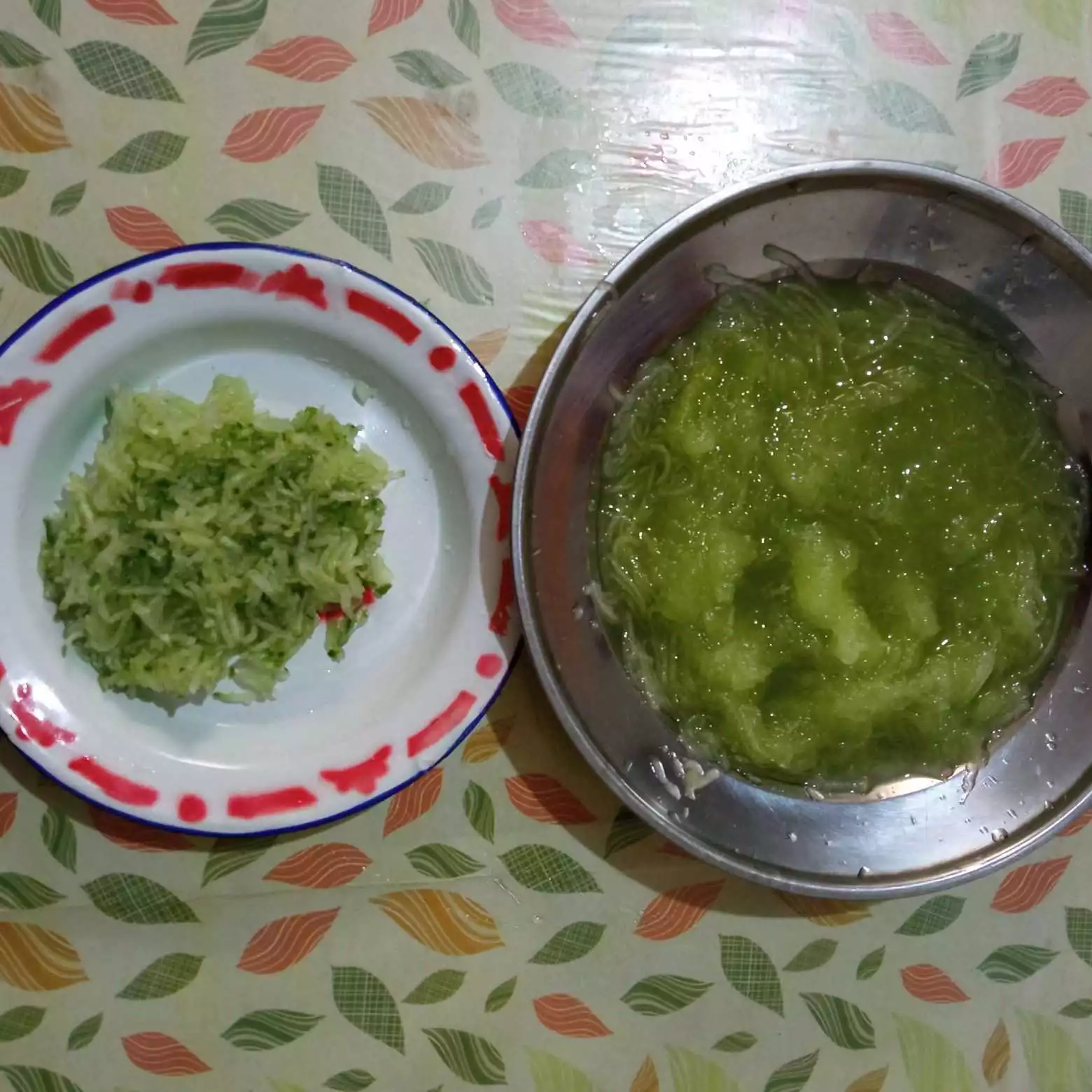 Step 1 Sari Tilon Jeruk Nipis