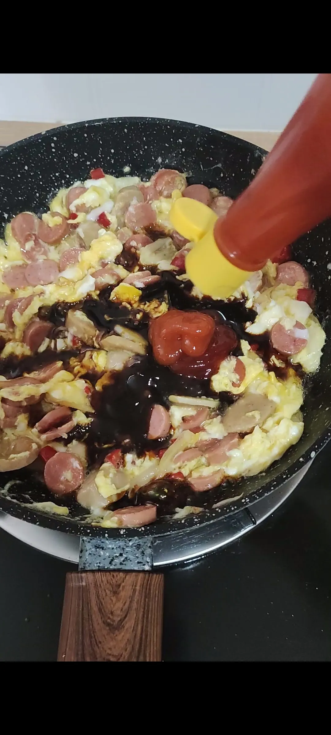 Step 4 Nasi Gila