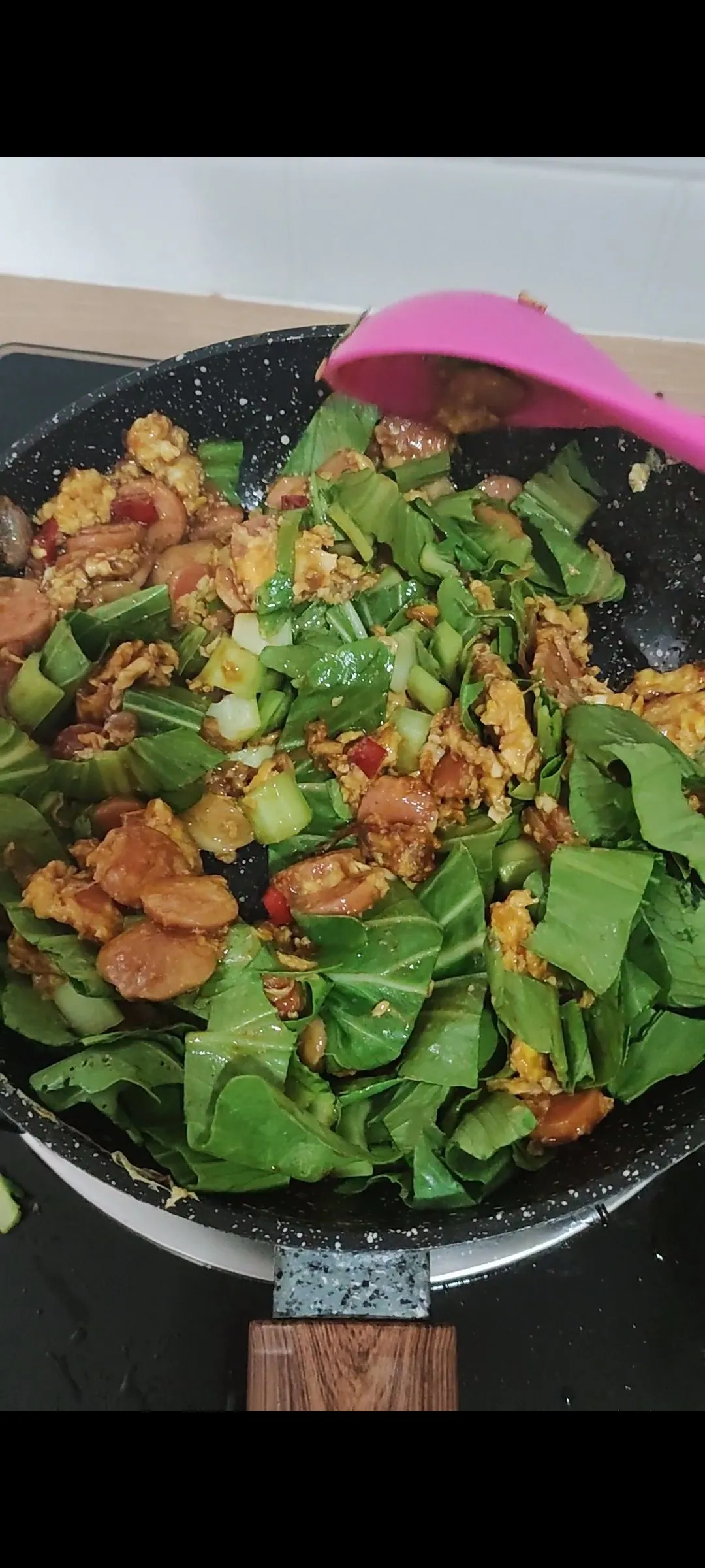 Step 5 Nasi Gila