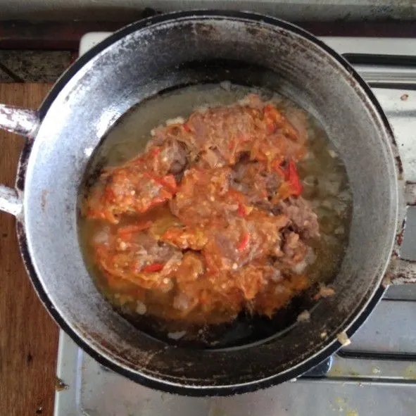 Step 7 Sambal Udang