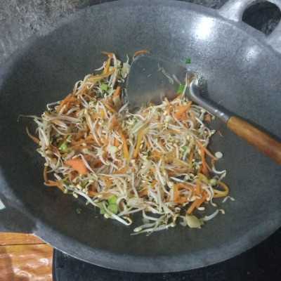 Step 5 Lumpia Wortel Taoge