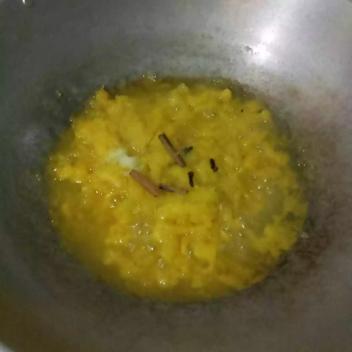 Step 3 Selai Nanas Homemade