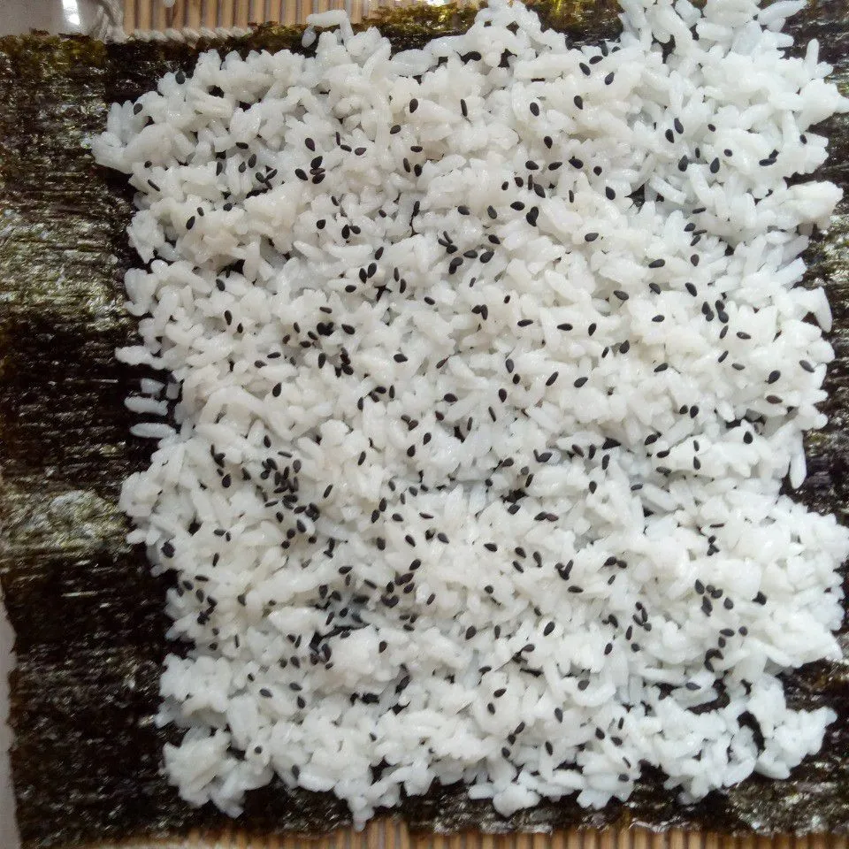Step 5 Sushi #NoriEkstraPoin