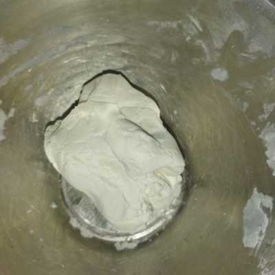 Step 5 Bubur sumsum candil